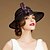 economico Copricapo da Sposa-Lino signore Parting / Nozze / cappello luna di miele British Style con bowknot (più colori)