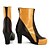 abordables Chaussures déguisements de manga-Bottes de Cosplay Cosplay Cosplay Manga Chaussures de cosplay faux cuir Femme Déguisement d&#039;Halloween