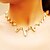 levne Módní náhrdelníky-Obojkové náhrdelníky - Zlatá Náhrdelníky 1ks Pro Párty, Denní, Ležérní