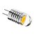 ieftine Lumini LED Bi-pin-G4 1.5W COB 90-120lm 3000K Warm White Light LED spot bec (DC12V)