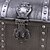 billige Smykkeskrin-Vintage Silver Tutania Treasures Box / smykker boks med lås