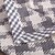 levne Potahy na pohovku-Elaine bavlna KF check pattern BORDURE šedá pohovka polštář 333747