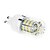 cheap LED Bi-pin Lights-1pc 3 W LED Corn Lights 300-400 lm G9 T 60 LED Beads SMD 2835 Warm White 220-240 V