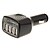 Недорогие Автомобильные зарядные устройства-Автомобильное зарядное устройство адаптер 4-х USB-порт