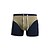 billige badebukser og surfshorts-Herre Badeshorts Spandex Surf shorts Svømning Strand Patchwork