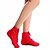 baratos Sapatos de Jazz-Mulheres Fabiric salto Plano Jazz Sapatos de dança (mais cores)