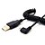 cheap Cable Organizers-USB A Male to Mini USB Cable Right Turn Spring 1ft-4ft