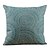 abordables Taies d&#039;Oreiller-1 pcs Coton/Lin Housse de coussin,Géométrique Tropical