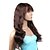 cheap Human Hair Wigs-Beyonce&#039;s Fashionable Style Custom Full Lace Natural Wave 16&quot; Indian Remy Hair with Bang - 26 Colors To Choose