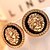 cheap Earrings-Shadela Vintage Gold Fashion Earrings CE055