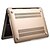 cheap Laptop Bags,Cases &amp; Sleeves-ENKAY Golden Protective PC Full Body Case for MacBook Air