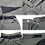 Недорогие Мужские шорты, трико и брюки-Arsuxeo Муж. Шорты для горного велосипеда Велоспорт Шорты Мешковатые шорты Шорты для горного велосипеда Дышащий Быстровысыхающий Анатомический дизайн Виды спорта Сплошной цвет Спандекс / Эластичная