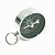 cheap Testers &amp; Detectors-Mini Aluminum Compass - Silver