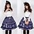 cheap Ethnic &amp; Cultural Costumes-Skirt Gothic Lolita Sweet Lolita Classic/Traditional Lolita Princess Cosplay Lolita Dress Purple Lace Sleeveless Medium Length Skirt For