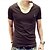 cheap Men&#039;s Clothing-Men&#039;S Lycka V-Neck Slim Long Sleeve T-Shirt