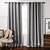 cheap Curtains Drapes-Custom Made Blackout Blackout Curtains Drapes Two Panels 2*(42W×96&quot;L) / Embossed / Living Room