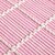voordelige Sofadoek-elaine puur katoen roze wafel check tapijt 333.648