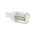 preiswerte LED Doppelsteckerlichter-12OO G9 LED Mais-Birnen T 24 LED-Perlen SMD 5730 Warmes Weiß 220-240 V