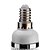 billige Elpærer-LED-kolbepærer 480 lm E14 T 36 LED Perler SMD 5050 Dæmpbar Varm hvid 220-240 V