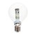 ieftine Becuri-1 buc 3 W Bulb LED Glob 180-210 lm E14 G45 25 LED-uri de margele SMD 3014 Decorativ Alb Cald 220-240 V / RoHs