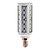 billige Elpærer-brelong 1 pc e14 42led smd5730 dekorative majs lys ac220v hvid