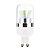 levne LED bi-pin světla-G9 LED corn žárovky T 10 lED diody SMD 5630 Chladná bílá 600-650lm 5500-6500K AC 85-265V