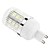 voordelige Ledlampen met twee pinnen-G9 LED-maïslampen T 30 leds SMD 5050 Koel wit 400lm 6000-6500K AC 110-130V