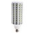 halpa Lamput-30 W LED-maissilamput 2500 lm E26 / E27 T 165 LED-helmet SMD 5730 Lämmin valkoinen Kylmä valkoinen 220-240 V