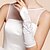 voordelige Handschoenen voor feesten-satijnen bruids handschoenen met applicaties / kralen / borduursel (meer kleuren)