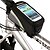 cheap Bike Frame Bags-ROSWHEEL Outdoor Bicycle Front Bag with 5.3 Inch Touchable Mobile Phone Screen