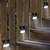 olcso Kültéri falilámpák-Fali világítás LED LED Újratölthető / Dekoratív 1db