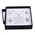 levne Perlové náhrdelníky-Dámské Perla Náhrdelníky s přívěšky dámy Napodobenina perel Štras Pozlacené Zlatá Náhrdelníky Šperky 5pcs Pro Párty Denní Ležérní