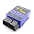 billige OBD-ELM327C Super Mini V1.5 Bluetooth OBD-II Car Auto Diagnostic Scanner Tool - Blå + Sort (12V)