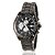 cheap Watches-Men&#039;s Sport Watch Automatic self-winding Band Black White Black