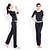 cheap Yoga Clothing-Yoga Casual sportswear Suits 2 sets(Rope Short sleeve Yoga T-Shirt+Yoga Pants)