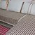 levne Potahy na pohovku-Elaine bavlna KF check pattern bordure seastar vzor sofa polštář 310903