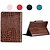 cheap Tablet Cases&amp;Screen Protectors-Case For Apple iPad Mini 3/2/1 with Stand / Magnetic Full Body Cases Solid Colored PU Leather