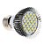 billige Elpærer-7W E26/E27 LED-kolbepærer MR16 30 SMD 2835 480-580 lm Kold hvid Vekselstrøm 220-240 V