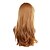 abordables Pelucas sintéticas de moda-Sin tapa larga Golden Blonde ondulado pelucas sintéticas
