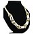 cheap Necklaces-Statement Necklace Statement European Simple Style Alloy Necklace Jewelry For Party Daily Casual