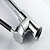 abordables Robinets de Cuisine-1 trou Chrome Pull-out / Pull-down Transitoire Kitchen Taps