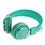 ieftine Căști-MRH-8809 3.5mm stereo pliabile On-Ear căști cu TF / FM Funcția (verde)