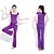 billiga Kläder-yoga tillfälliga sportkläder passar 2 set (rep kort ärm yoga t-skjorta + yoga byxor)