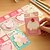 levne Kancelářské a školní potřeby-flower dort srdce vzorek nalepovací note (náhodné barvy)