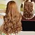 cheap Clip in Extensions-High Temperature Resistance 20 Inch Long Wavy 5 Clip Hairpiece Extension 4 Colors Available