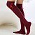 cheap Socks &amp; Tights-Women&#039;s Cotton Medium Sexy Stockings - Solid Colored Thin Red White Brown One-Size