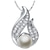 voordelige Kettingen-Fashion Tassel Lichtmetalen Dames ketting met imitatie parel (1 Pc)