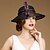 economico Copricapo da Sposa-Lino signore Parting / Nozze / cappello luna di miele British Style con bowknot (più colori)