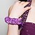 cheap Wedding Flowers-Wedding Flowers Round Wrist Corsages Wedding Party/ Evening Paper Purple 4.72&quot;(Approx.12cm)