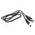 billiga Kabelhållare-Barrel Jack Adapter - USB till 5,5 mm, 5V USB + DC JACK Cable Wire (5.5x2.1mm)